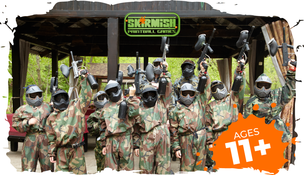 Paintball For Schools
